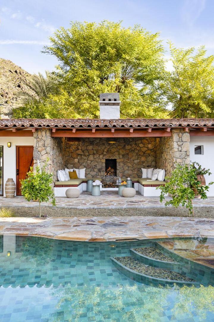 Auric House - Korakia Hotel Private Villa Pool 棕榈泉 外观 照片
