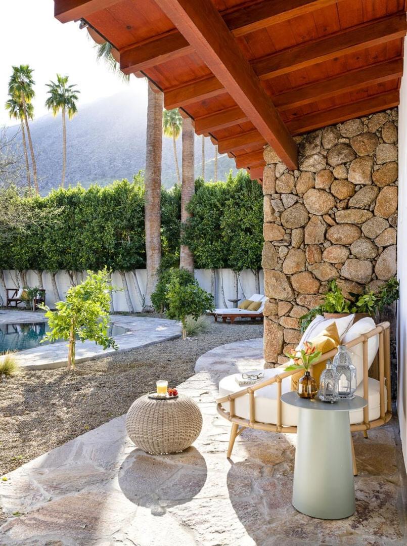 Auric House - Korakia Hotel Private Villa Pool 棕榈泉 外观 照片