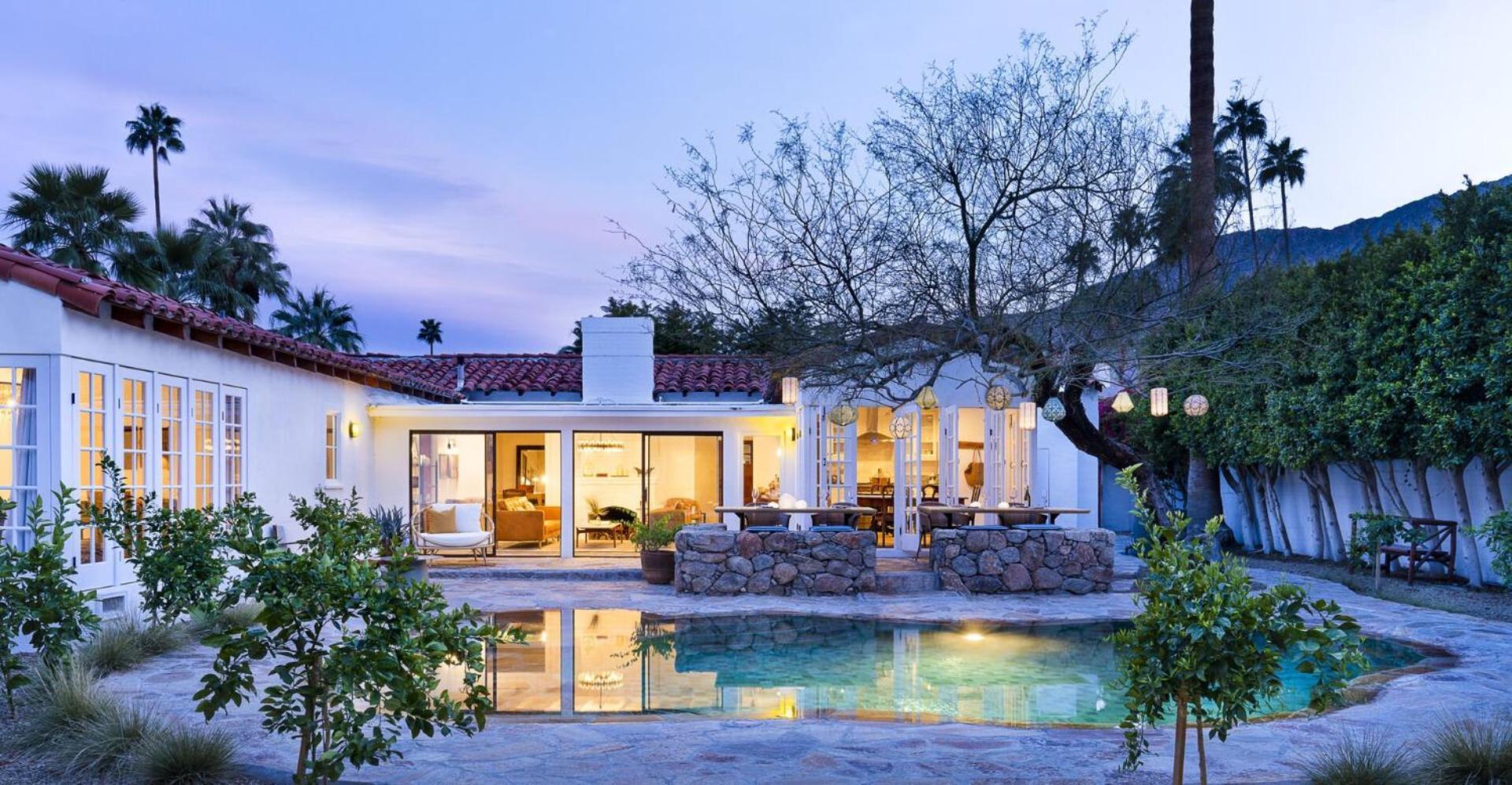 Auric House - Korakia Hotel Private Villa Pool 棕榈泉 外观 照片