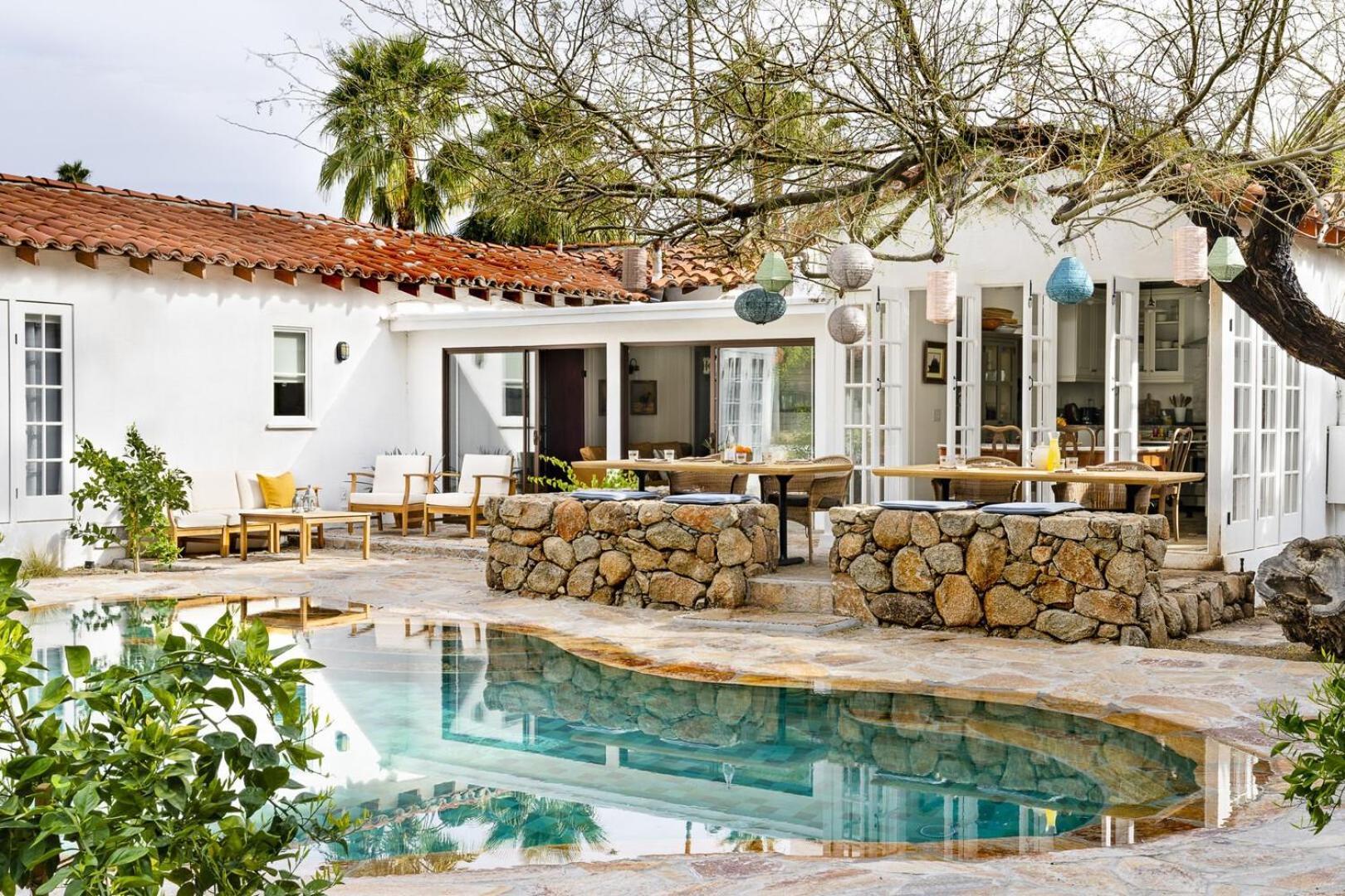 Auric House - Korakia Hotel Private Villa Pool 棕榈泉 外观 照片