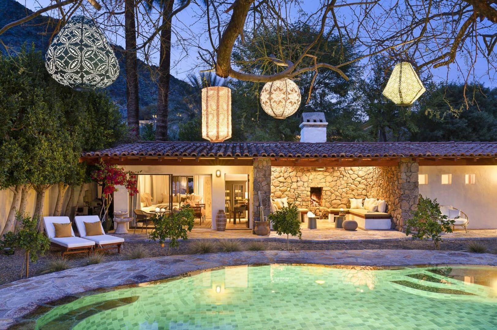 Auric House - Korakia Hotel Private Villa Pool 棕榈泉 外观 照片
