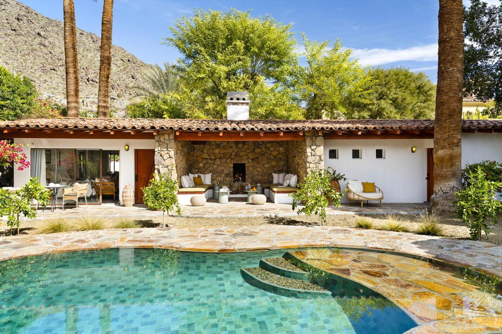 Auric House - Korakia Hotel Private Villa Pool 棕榈泉 外观 照片
