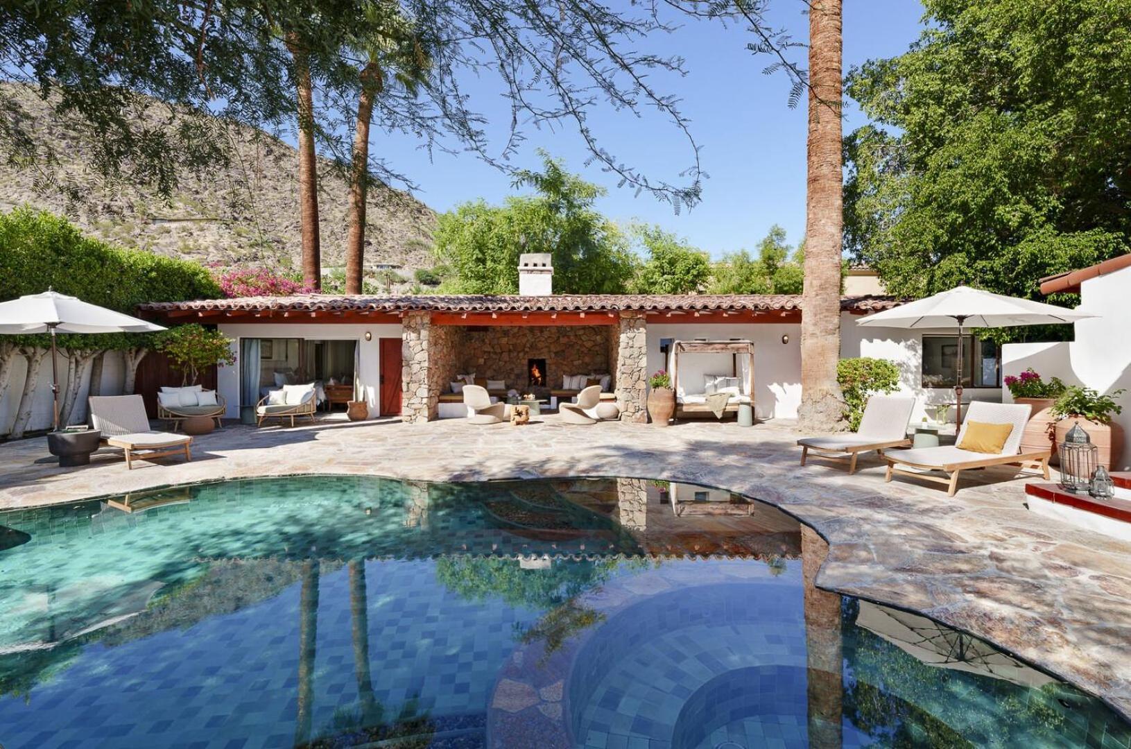 Auric House - Korakia Hotel Private Villa Pool 棕榈泉 外观 照片